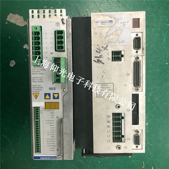 科爾摩根S300伺服驅(qū)動(dòng)器有顯示無輸出