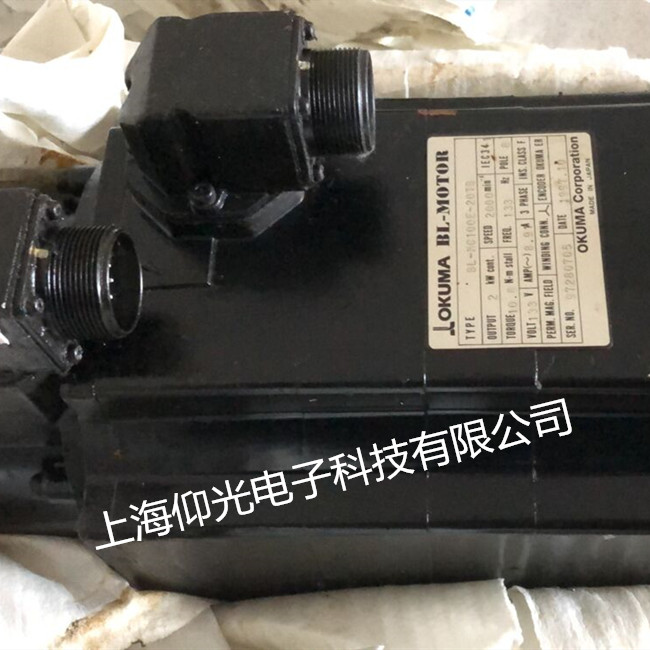 OKUMA大隈伺服電機維修 BL-MC150J-20S編碼器報警修理快