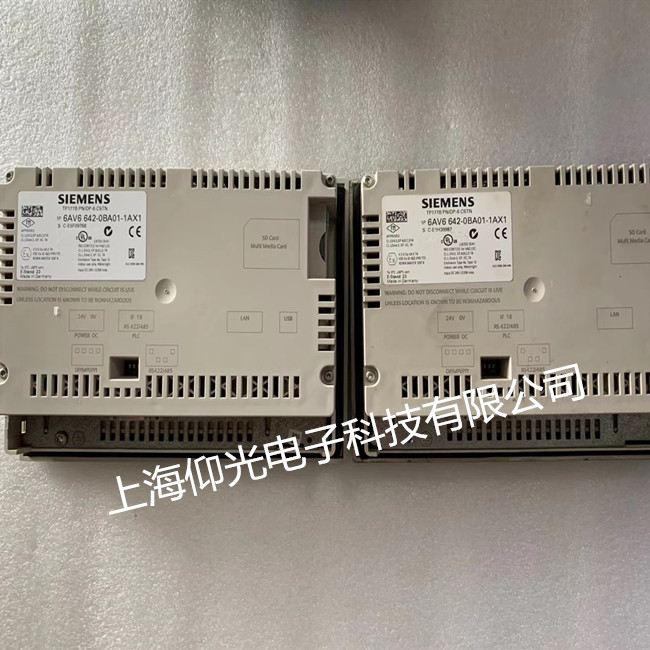 西門子TP177B觸摸屏維修案例 6AV6642-0BA01-1AX1常見故障修理
