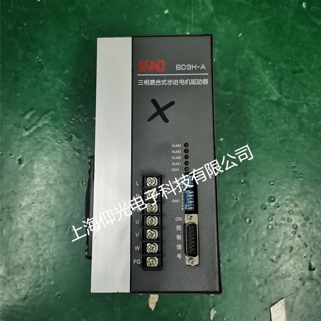 凱恩帝伺服驅動器維修上電報Err03維修