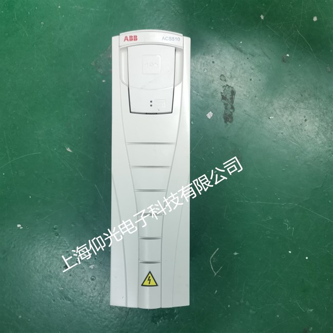 ABB變頻器維修ACS510-01-025A-4顯示過電流GF故障維修
