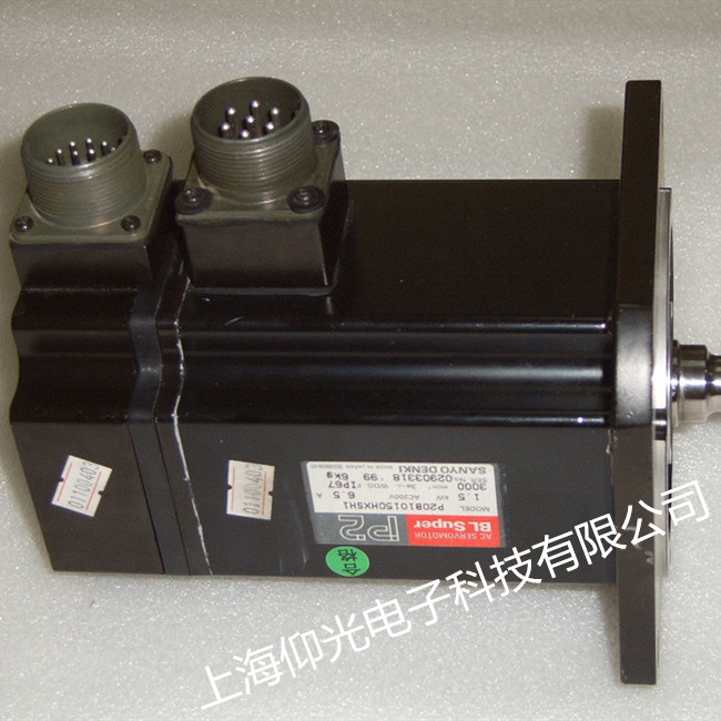 三洋伺服電機維修軸承響,各種故障修理