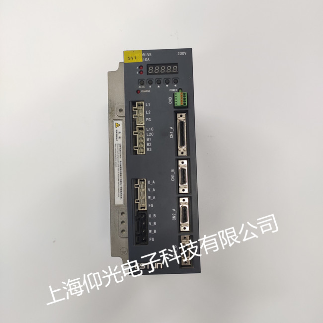 埃斯頓伺服驅動器維修,EDS-0810APC-CAN過載顯示報警修理快