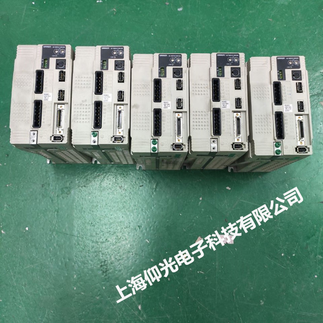 歐姆龍omron伺服驅動器維修,驅動器上錯電修理快