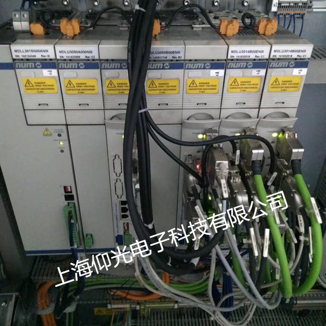 上海num伺服驅動器維修,顯示報警代碼修理