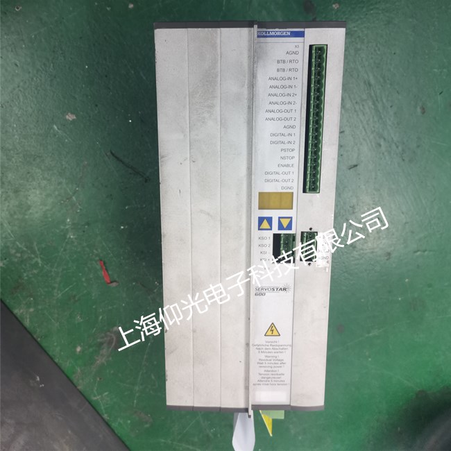 科爾摩根伺服驅(qū)動(dòng)器維修方法介紹