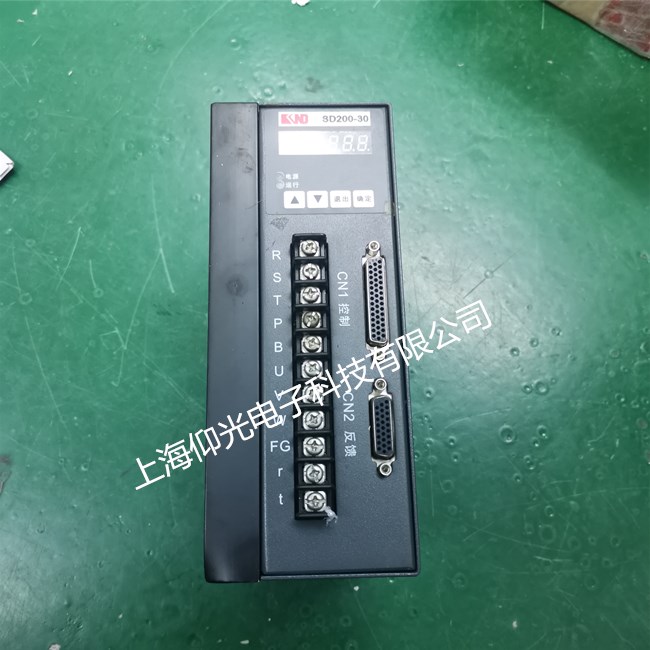 凱恩帝伺服驅動器維修KND SD200-30報警Err03維修