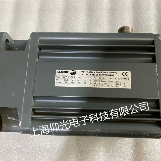 發格伺服電機維修一站式解決方案