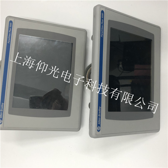 AB工業液晶屏無顯示故障的解決方