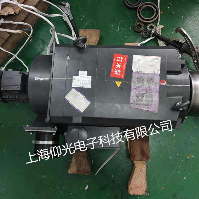 西門子伺服電機維修中心,1PH8163-1MF90-1ZB1-Z軸承磨損修理更換
