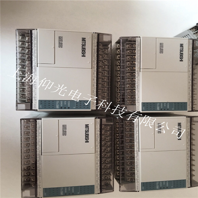 維修三菱PLC維修時輸入指示