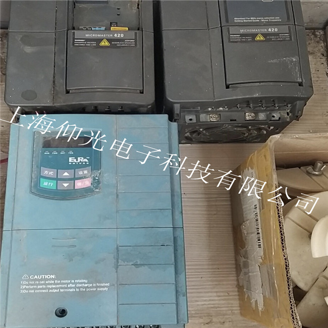 歐瑞變頻器維修參數錯誤，有顯示無輸出