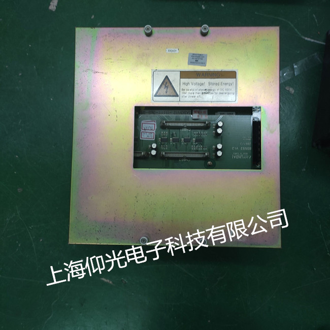 HYUNDAI現代伺服驅動器維修 BD552V1.2常見報警修理