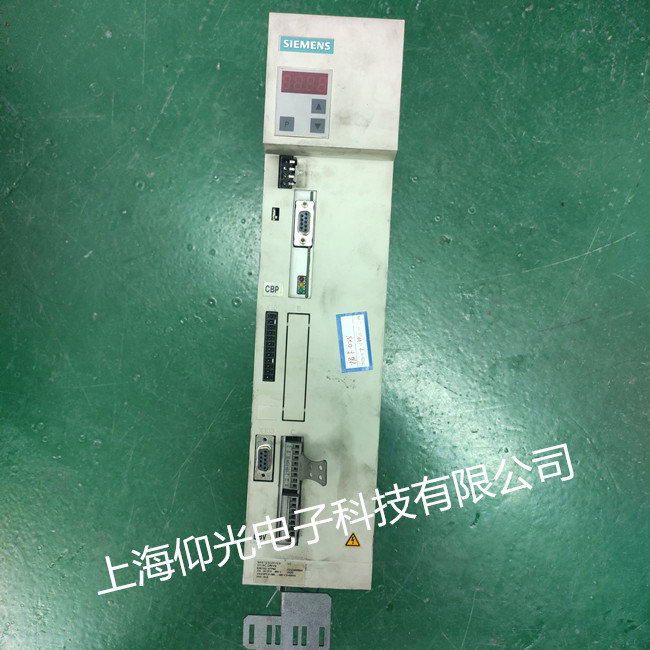 西門子變頻器報F025維修故障,6SE7021-0TP60-Z常見報警修理方法