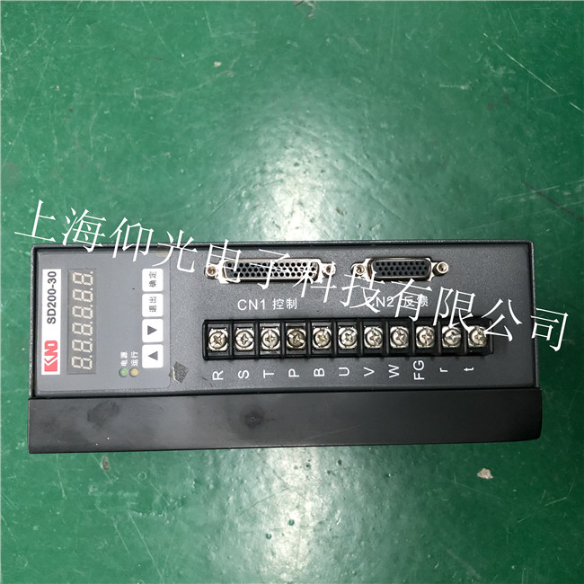 凱恩帝伺服驅(qū)動器故障維修方法