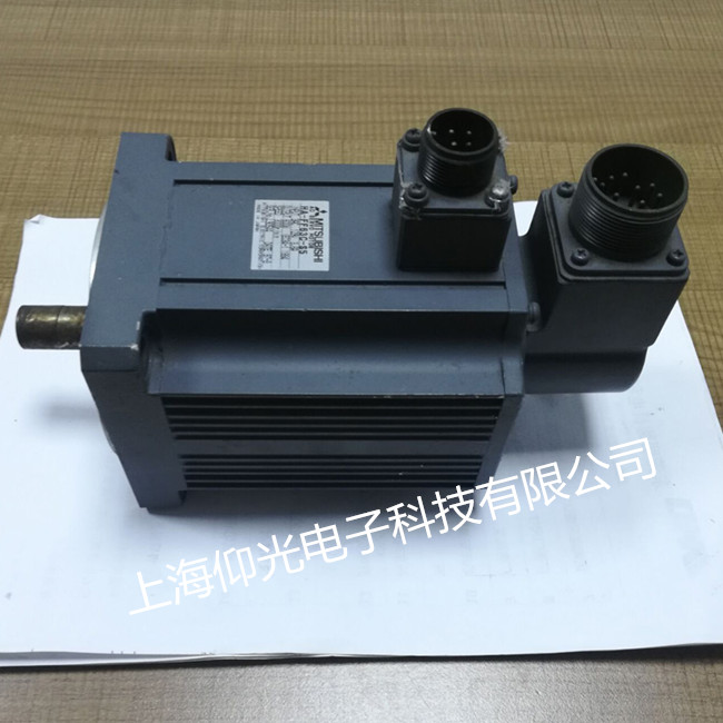 三菱伺服電機啟動卡死不轉維修方法