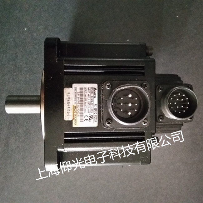 臺達伺服電機維修故障排查開始