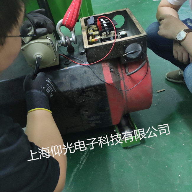 發那科伺服電機A06B-1515-B153發熱發燙維修快