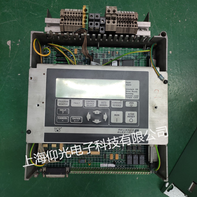 RELIANCE ELECTRIC瑞恩變頻器維修 FP3000系列報警修理