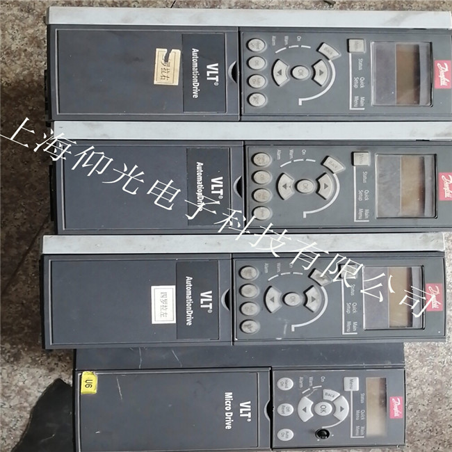 丹佛斯FC-302變頻器顯示W 66故障維修