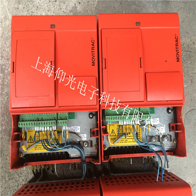 SEW變頻器MC07B0003-5A3-4-00運行顯示接地故障維修方案