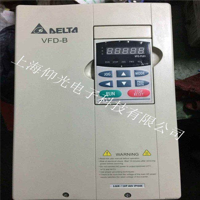 臺達vfd-el變頻器故障F60.0代碼和維修