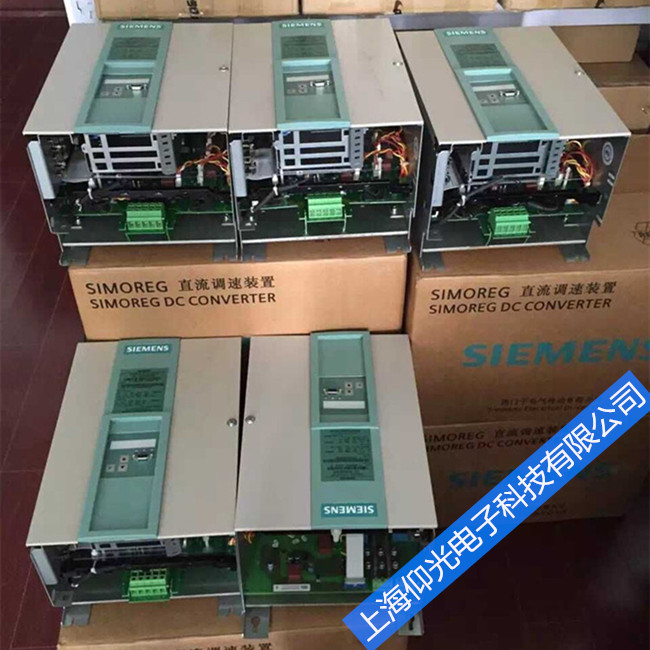西門子直流調(diào)速器6RA7078-6DV62-0-Z報F005維修故障代碼