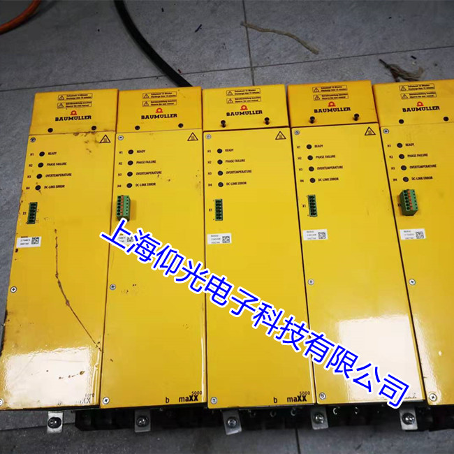 Baumuller鮑米勒伺服驅動器維修價格BUS622報警210故障代碼維修