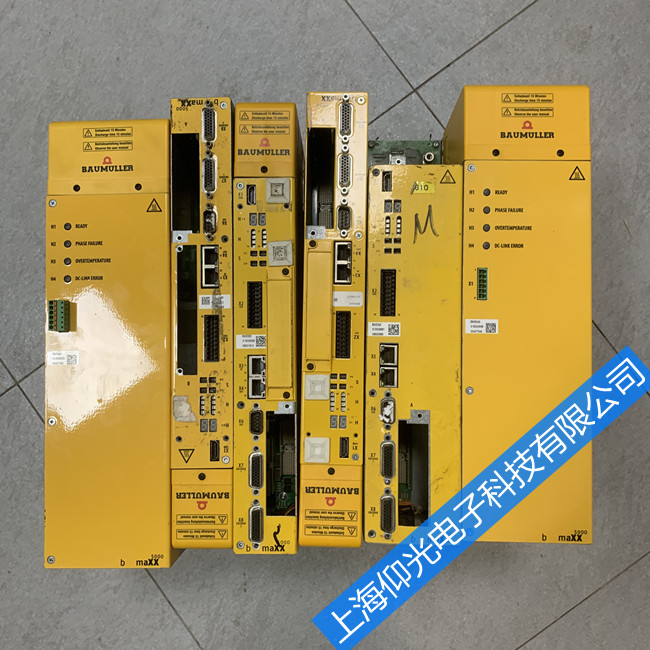 Baumuller包米勒伺服驅動器過熱維修BUS624報警208代碼維修價格