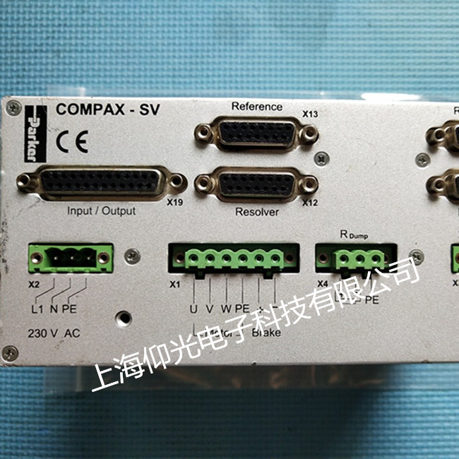 Parker派克/帕克伺服放大器開機(jī)報警14/15維修電話?