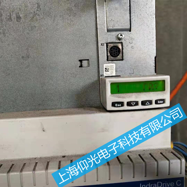 Rexroth力士樂HCS系列驅動器報警F2077維修方法