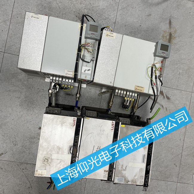 LUST路斯特伺服驅動器通電報警E-OLI維修找仰光