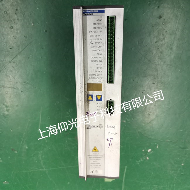 浦東新區科爾摩根s200伺服驅動器報n08 故障代碼維修