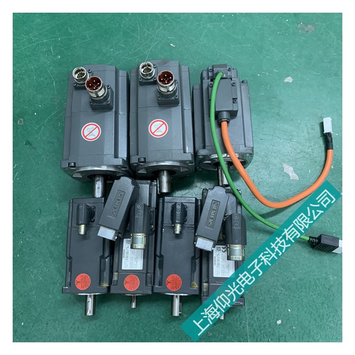 西門子伺服電機介紹以及故障現象