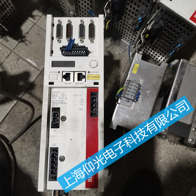 倍福AX5000系列驅動器報警顯示F19*/F415維修方法