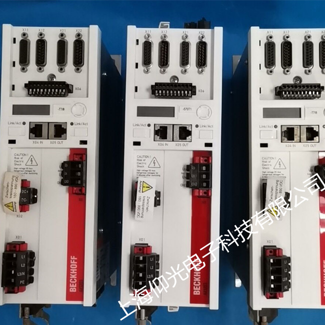 倍福AX5000系列伺服驅動器顯示FC09/FC0B維修分析
