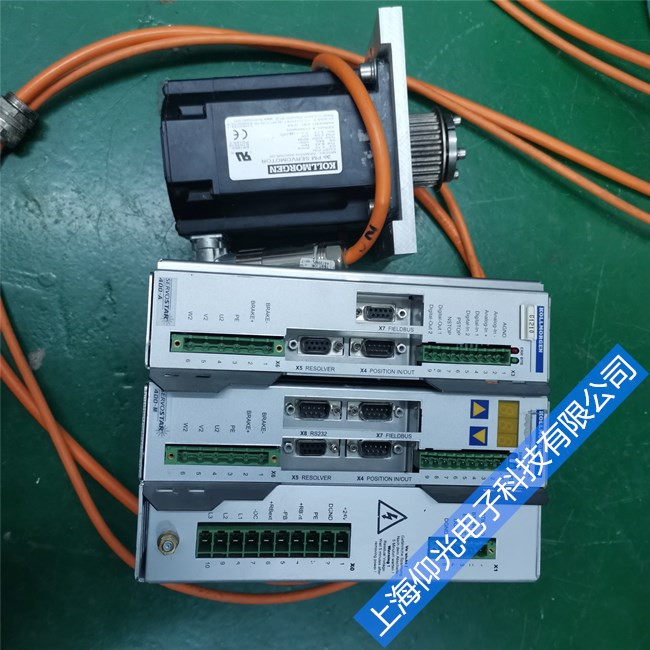 Kollmorgen科爾摩根s600伺服驅動器顯示F02* 故障維修