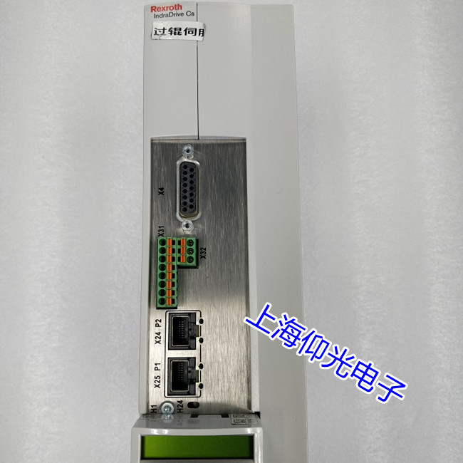 力士樂C0285伺服驅動器顯示F8010代碼維修廠家