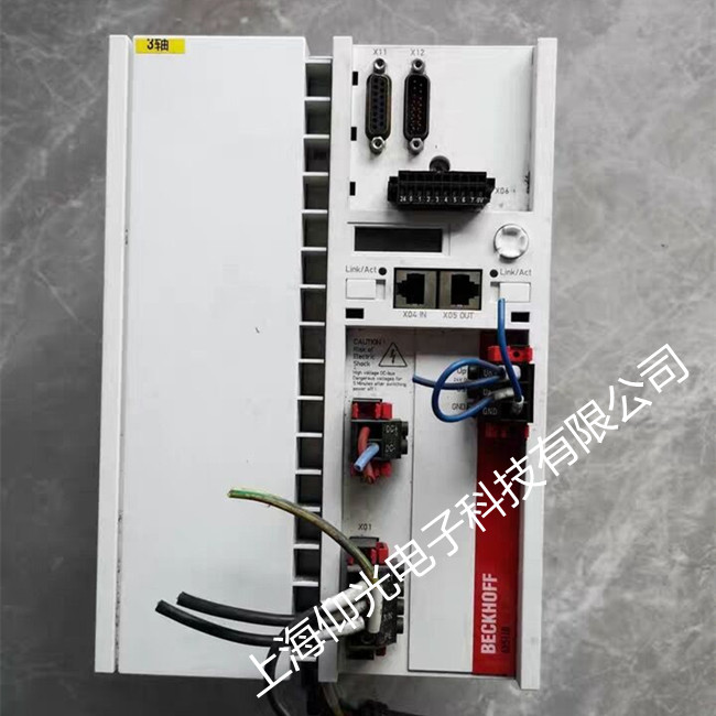 倍福AX5000系列伺服驅動器運行報警FD44/FD4D維修報價