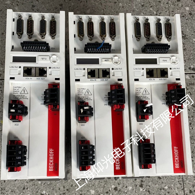 倍福AX5000系列伺服驅動器上電報警FCD3/FD11維修中心