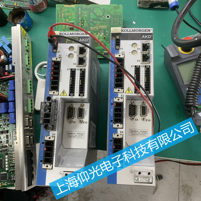 kollmorgen科爾摩根丹納赫伺服驅動器維修 S700報警F25電話