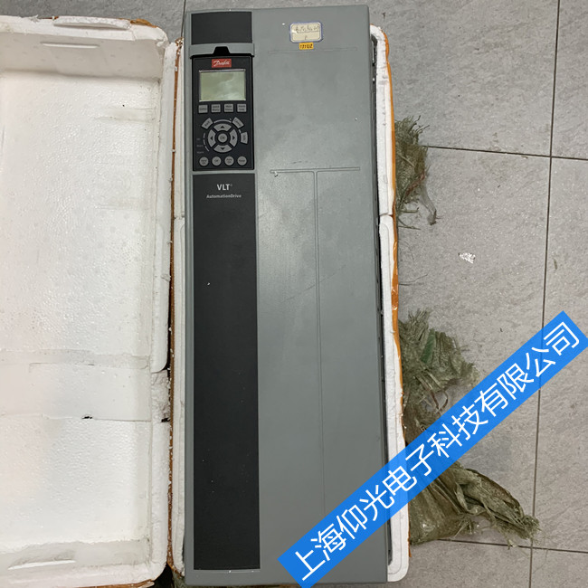 丹佛斯變頻器FC-111P45KT4P20H3報警64故障維修