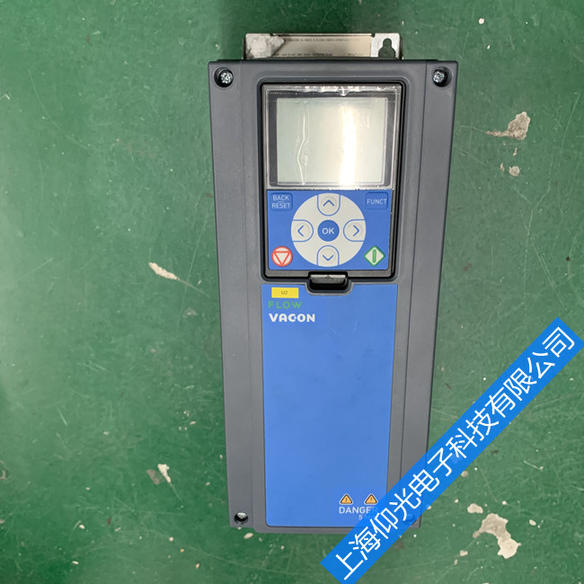 偉肯VACON變頻器VACON0100-3L-0310-5+FL06過流維修