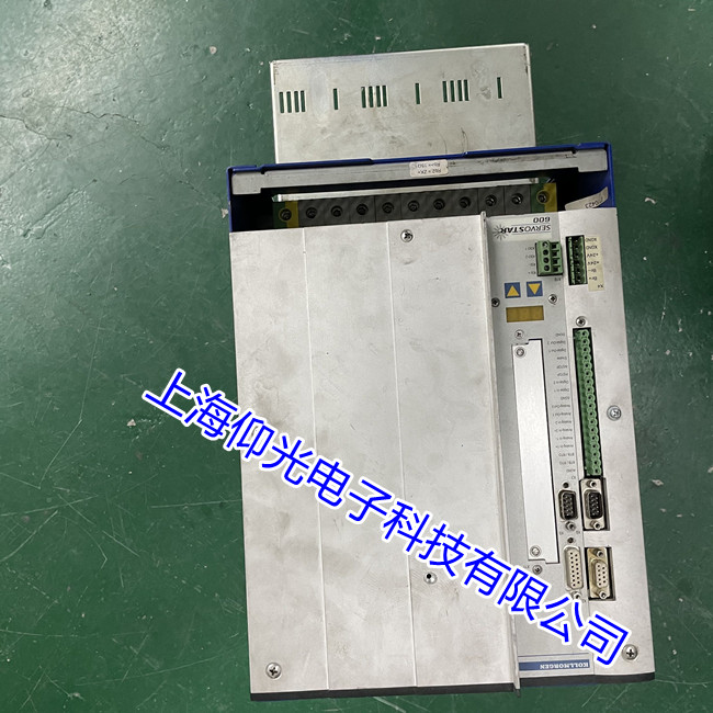 科爾摩根S61000-610伺服驅(qū)動器顯示F12故障維修