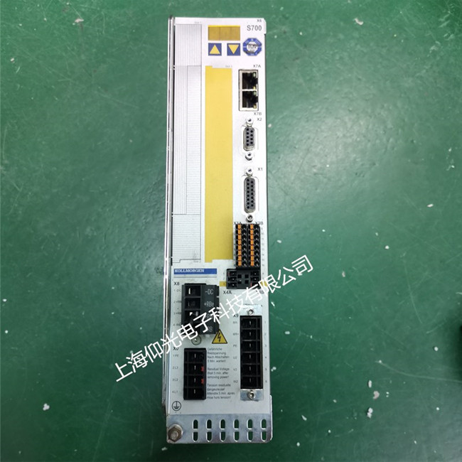 科爾摩根s61400伺服驅動器顯示F13代碼哪里能快速維修