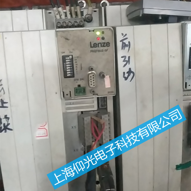 Lenze倫茨伺服驅動器9300維修報警代碼OH7?