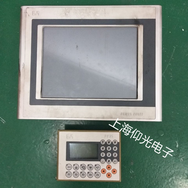 貝加萊工業觸摸屏常見故障維修維護