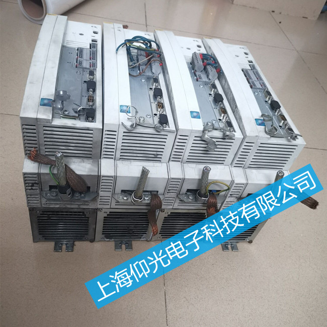 倫茨伺服驅動器9400開機報警F10維修案件