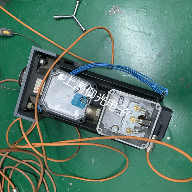 科爾摩根s600伺服驅動器報警F16故障代碼維修