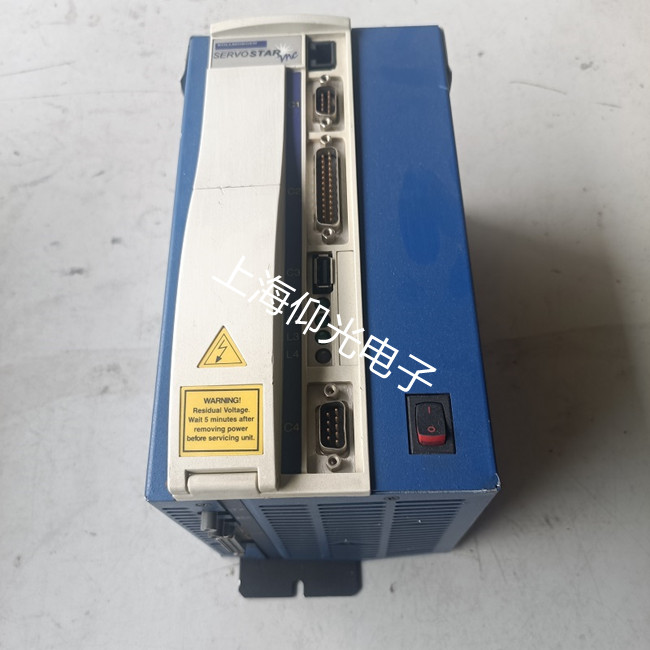 科爾摩根cr03550伺服驅動器報F17故障代碼哪里能修